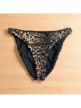 VERONICA BEARD Leonard Print Bikini Swim Bottoms Size XS